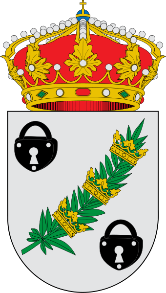 Escudo de Casillas de Coria/Arms (crest) of Casillas de Coria