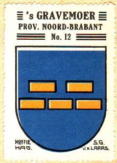Wapen van 's Gravenmoer / Arms of 's Gravenmoer