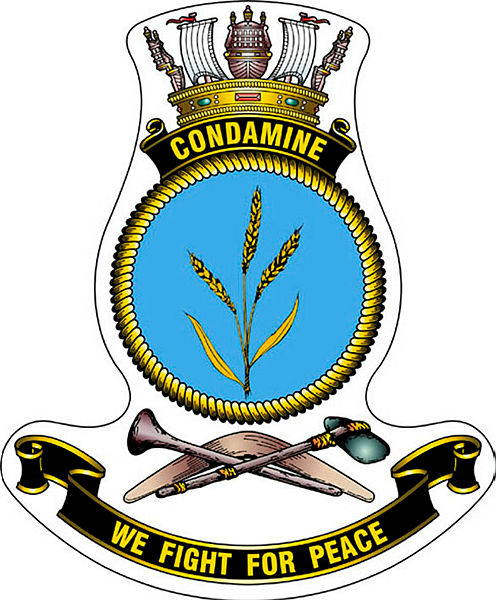 File:HMAS Condamine, Royal Australian Navy.jpg