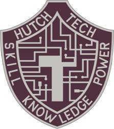 Coat of arms (crest) of Hutchinson Central Technical High School Junior Reserve Training Corps, US Army