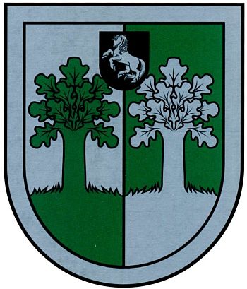 Arms (crest) of Ilūkste (municipality)