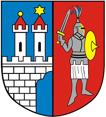 Arms (crest) of Kamienna Góra