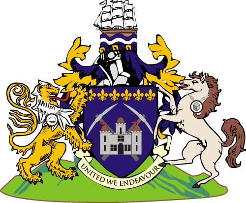 Arms (crest) of Redcar with Cleveland