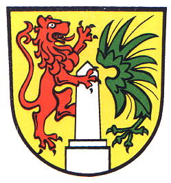 Wappen von Lauterstein/Arms (crest) of Lauterstein