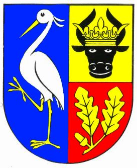 Wappen von Ludwigslust-Parchim / Arms of Ludwigslust-Parchim