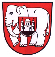 Wappen von Niederrossla/Arms of Niederrossla