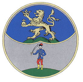 Coat of arms (crest) of Pest-Pilis-Solt-Kiskun Province