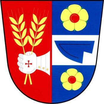 Arms of Přeskače
