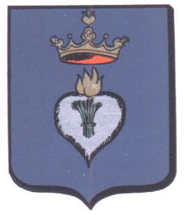 Wapen van Sint-Maria-Lierde/Coat of arms (crest) of Sint-Maria-Lierde