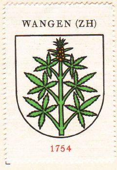 Wappen von/Blason de Wangen-Brüttisellen