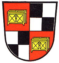 Wappen von Wassertrüdingen/Arms (crest) of Wassertrüdingen
