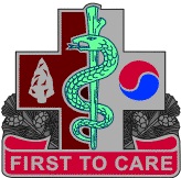 Coat of arms (crest) of the 14th Field Hospital, US Army