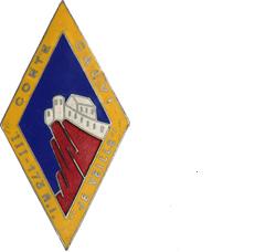 Coat of arms (crest) of the 3rd Battalion, 173rd Infantry Regiment, French Army
