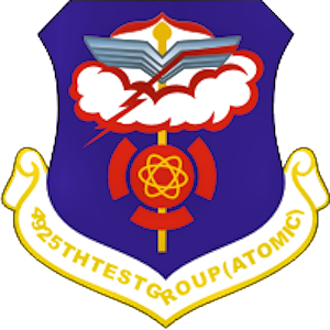 Coat of arms (crest) of the 4925th Test Group, US Air Force
