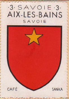 Blason de Aix-les-Bains/Coat of arms (crest) of {{PAGENAME