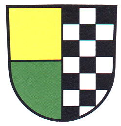 Wappen von Au (Breisgau)/Arms (crest) of Au (Breisgau)