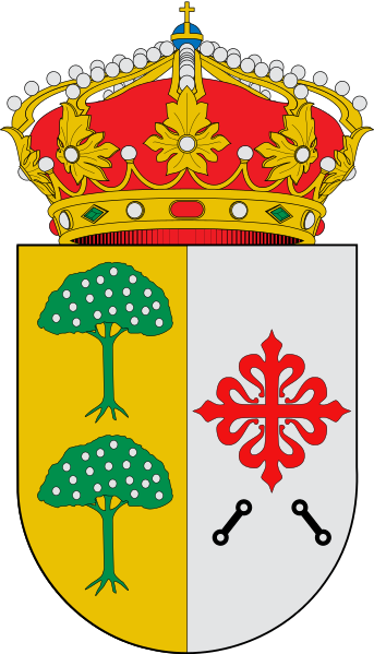 Escudo de Ciruelos/Arms (crest) of Ciruelos