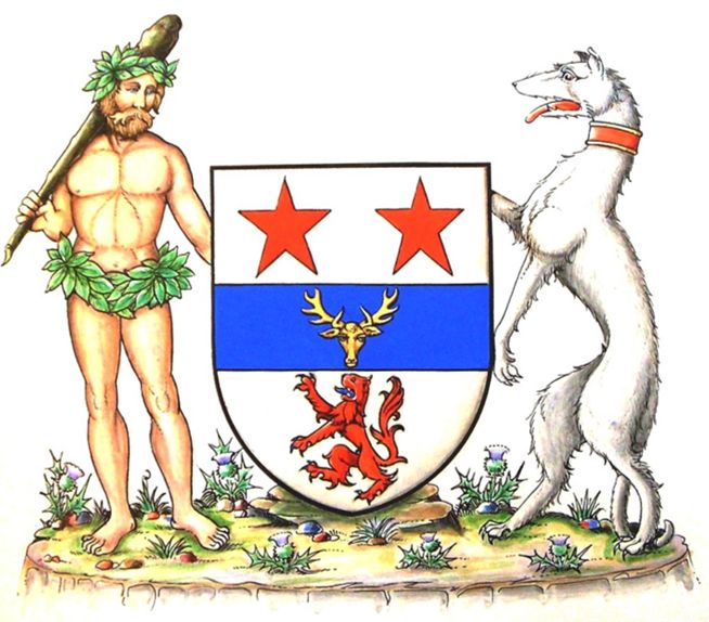 Arms of Clan MacRae Society