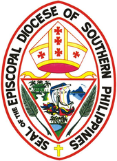 Arms (crest) of Diocese of Southern Philippines