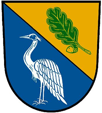 Wappen von Heidesee