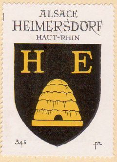 Blason de Heimersdorf/Coat of arms (crest) of {{PAGENAME