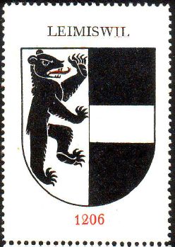 Wappen von/Blason de Leimiswil