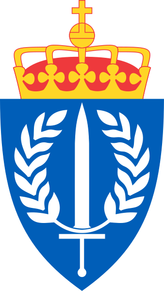 Coat of arms (crest) of the Norwegian Armed Forces Competence Centre for International Operations
