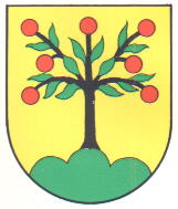 Wappen von Obersasbach / Arms of Obersasbach