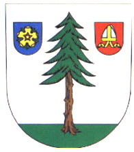Arms of Ostrava-Nová Bělá