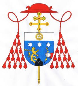 Arms (crest) of Camillo Mazzella