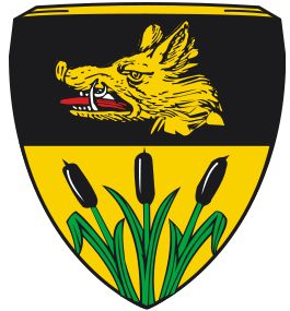 Wappen von Röhrmoos/Arms of Röhrmoos