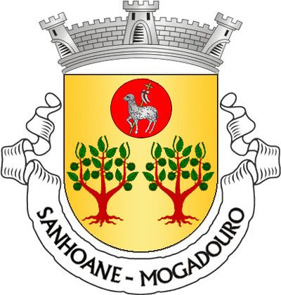 Brasão de Sanhoane (Mogadouro)