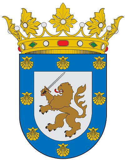 Santiago (Chile) - Escudo - Coat of arms - crest of Santiago (Chile)