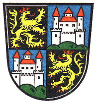 Wappen von Schnaittach/Arms (crest) of Schnaittach