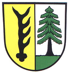 Wappen von Evangelisch Tennenbronn / Arms of Evangelisch Tennenbronn