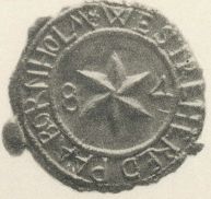 Seal of Vester Herred