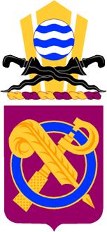 Coat of arms (crest) of 194th Support Battalion, US Army