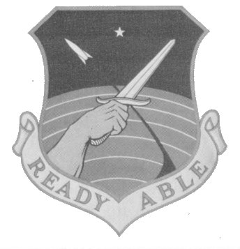Coat of arms (crest) of the 702nd Strategic Missile Wing, US Air Force