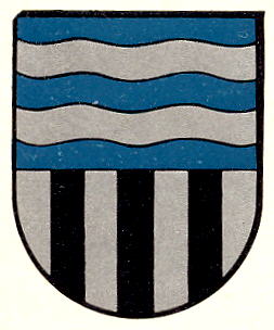 Wappen von Ahsen/Arms of Ahsen