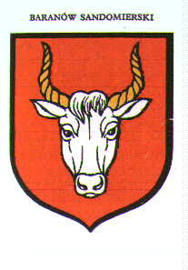 Arms of Baranów Sandomierski