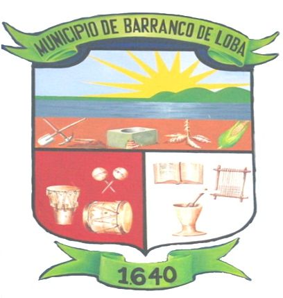 Escudo de Barranco de Loba/Arms (crest) of Barranco de Loba