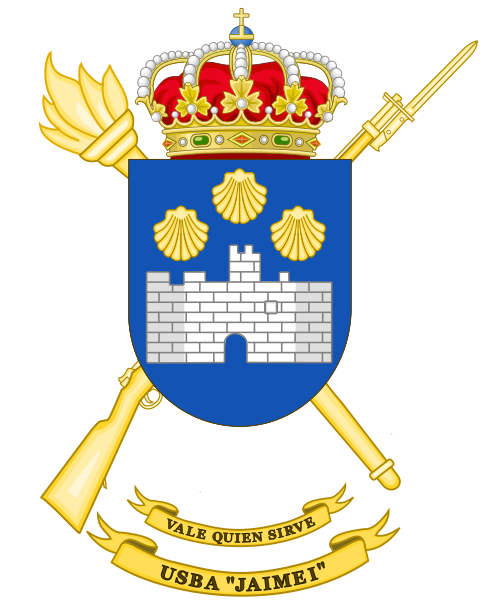 File:Base Services Unit Jaime I, Spanish Army.png