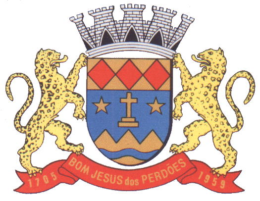 Arms of Bom Jesus dos Perdões