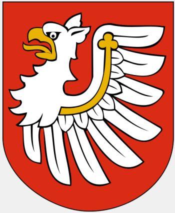 Arms (crest) of Brzesko (county)