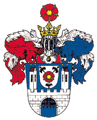 Coat of arms (crest) of Český Krumlov