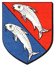 Blason de Huttenheim (Bas-Rhin)/Arms (crest) of Huttenheim (Bas-Rhin)