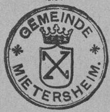 Siegel von Mietersheim