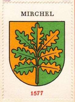 Wappen von/Blason de Mirchel