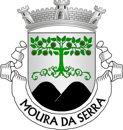 Brasão de Moura da Serra
