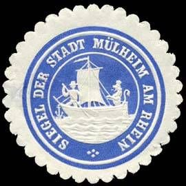 Seal of Mülheim am Rhein